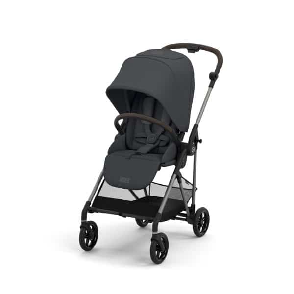 Cybex Melio Buggy Monument Grey