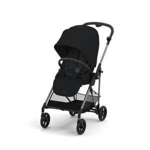 Cybex Melio Buggy Moon Black