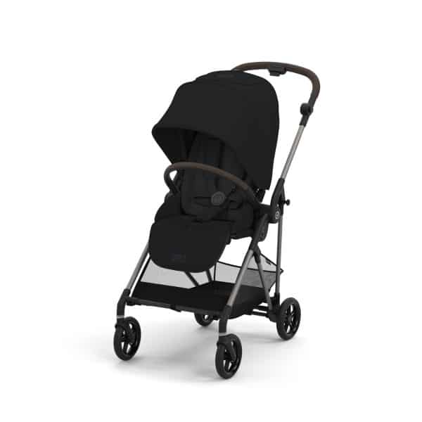 Cybex Melio Buggy Moon Black