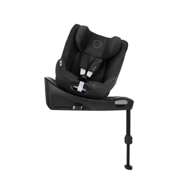 Cybex Sirona Gi i-size Moon Black - Reboarder