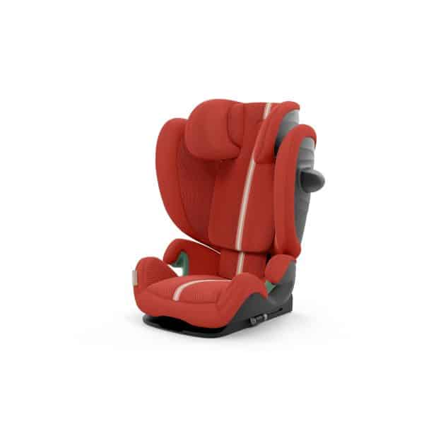 Cybex Solution G i-fix PLUS Hibiscus Red - Kindersitz