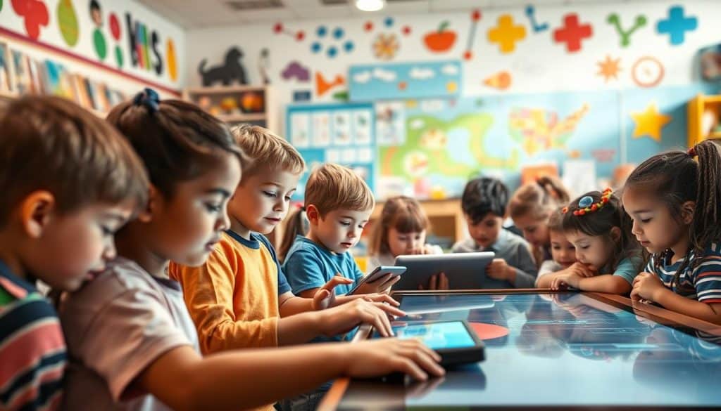 Digitale Bildung für Kinder