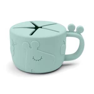 Done by Deer Peekaboo Snack Cup Blue