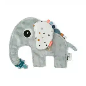 Done by Deer Schmusetuch Elefant Blue