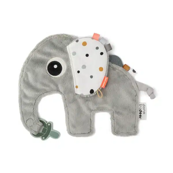 Done by Deer Schmusetuch Elefant Grey