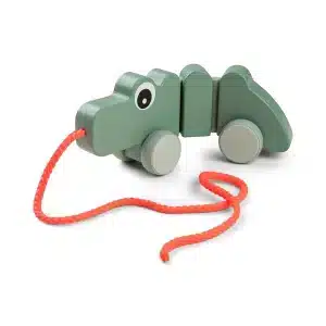 Done by Deer Wackelspielzeug zum Nachziehen/ Pull along wiggle toy