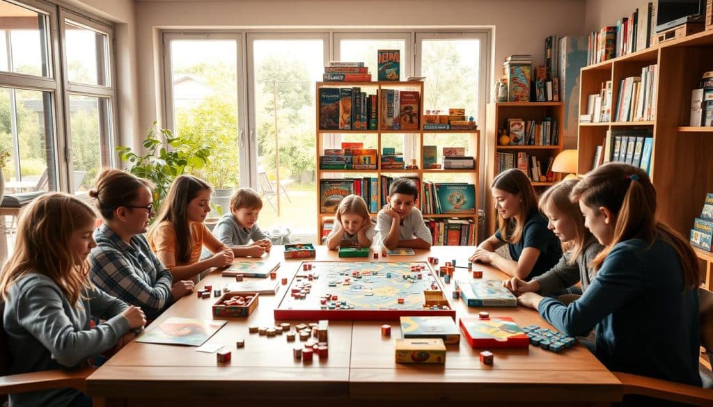 Edukative Familienspiele