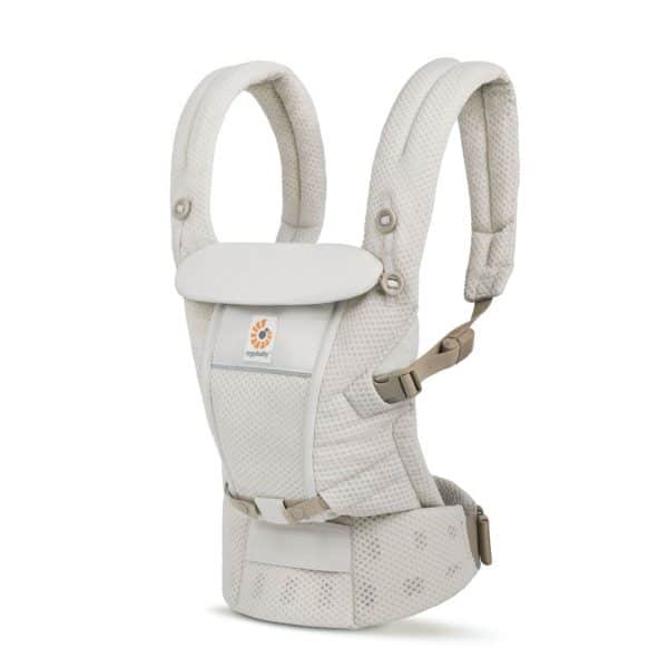 Ergobaby Adapt Soft Flex Mesh Natural Beige - Bauchtrage