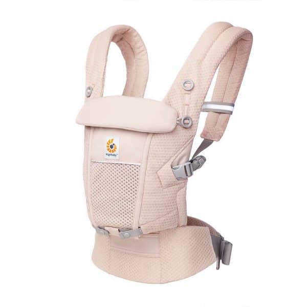 Ergobaby Adapt Soft Flex Mesh Pink Quartz - Bauchtrage