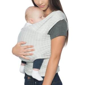 Ergobaby Aura Wrap -  Grey Stripes