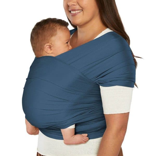 Ergobaby Aura Wrap - Twilight Navy Mesh