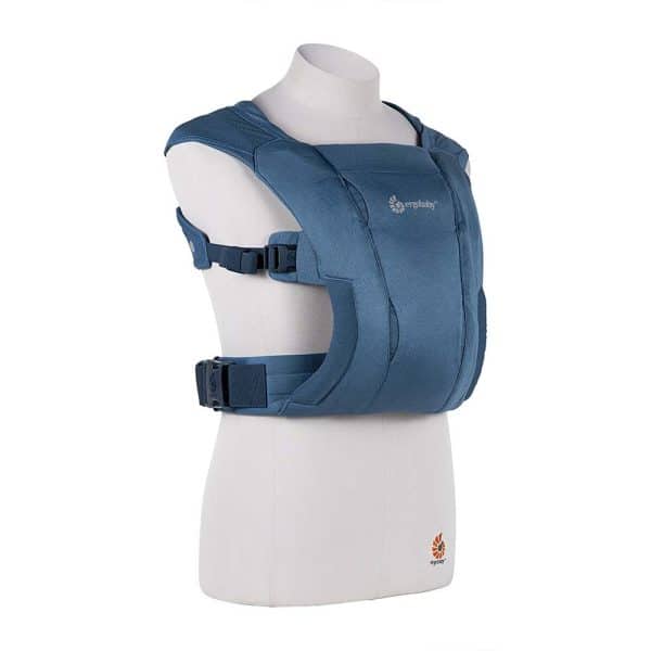 Ergobaby Embrace Soft Air Mesh Neugeborenentrage Blue