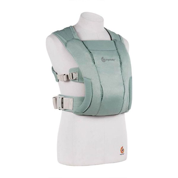 Ergobaby Embrace Soft Air Mesh Neugeborenentrage Sage