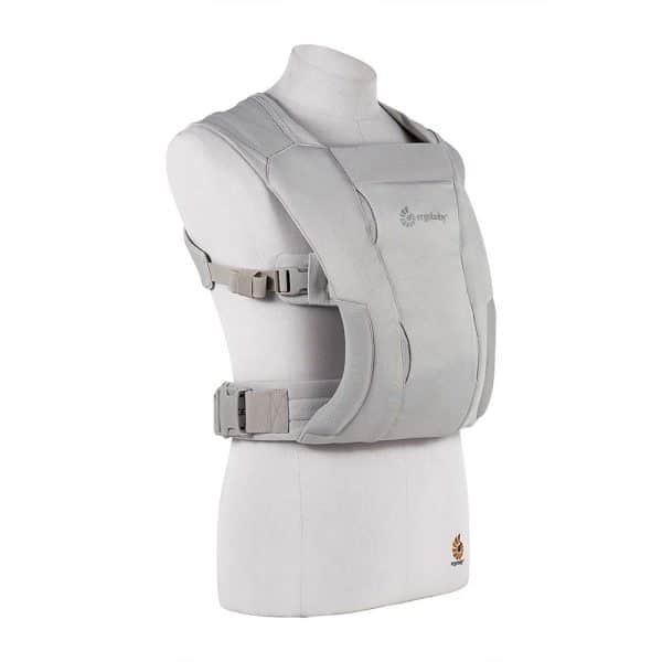 Ergobaby Embrace Soft Air Mesh Neugeborenentrage Soft Grey