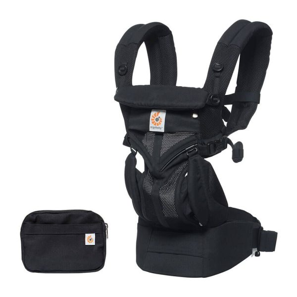 Ergobaby Omni 360 Cool Air Mesh Onyx Black