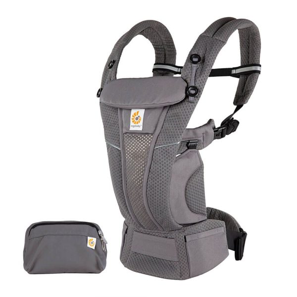 Ergobaby Omni Breeze Graphite Grey - Bauchtrage