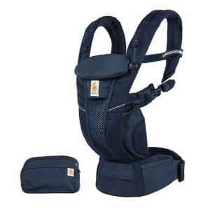 Ergobaby Omni Breeze Midnight Blue - Bauchtrage