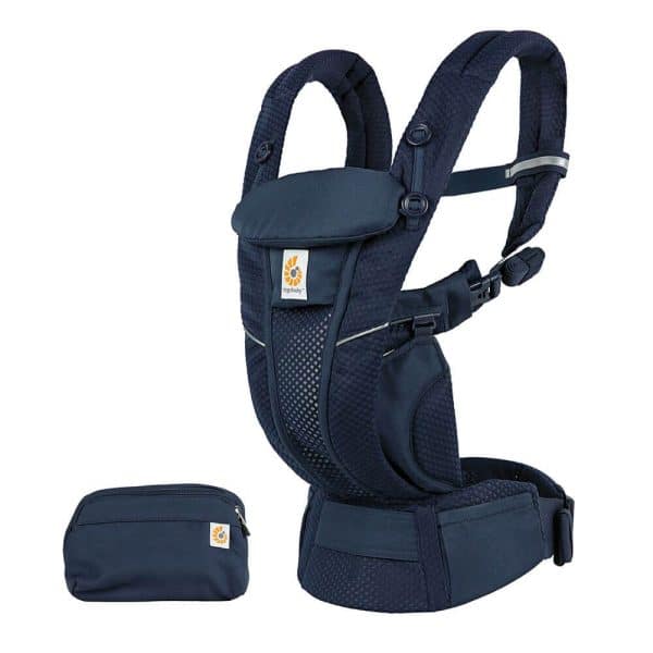 Ergobaby Omni Breeze Midnight Blue - Bauchtrage