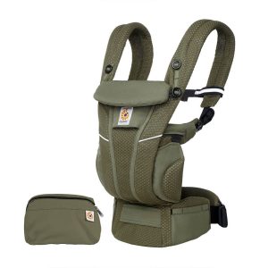 Ergobaby Omni Breeze Olive Green - Bauchtrage