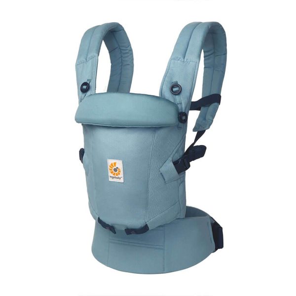 Ergobaby Omni Breeze Slate Blue - Bauchtrage