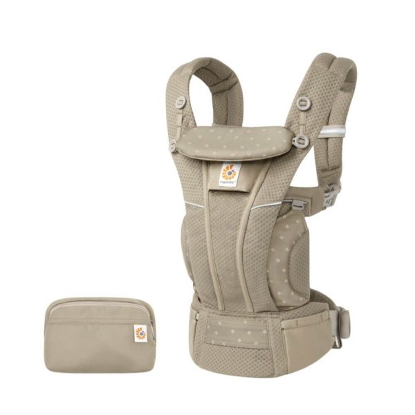 Ergobaby Omni Breeze Soft Olive Diamond - Bauchtrage