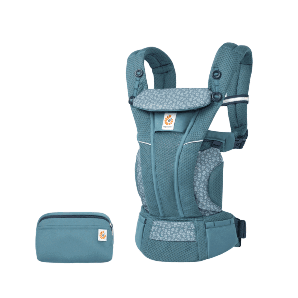 Ergobaby Omni Breeze Twilight Blue Daisies - Bauchtrage