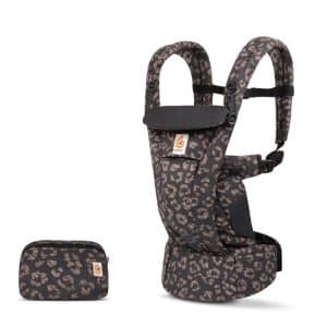 Ergobaby Omni Dream - Bauchtrage Black Leopard