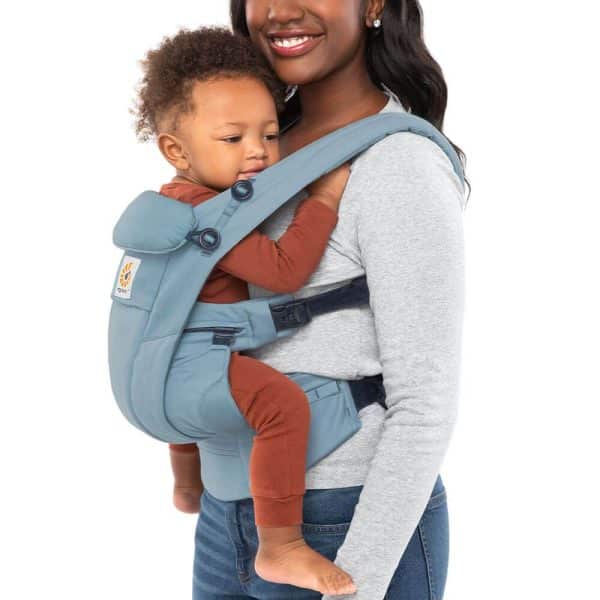 Ergobaby Omni Dream - Bauchtrage Slate Blue