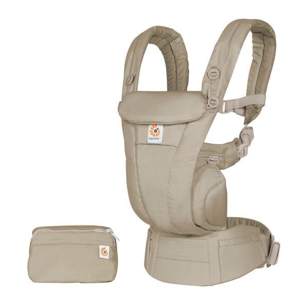 Ergobaby Omni Dream - Bauchtrage Soft Olive