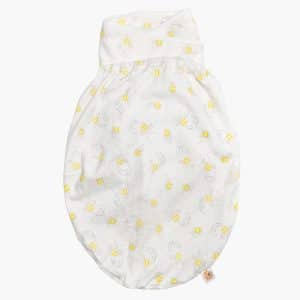 Ergobaby Puck-mich-Sack - Pucktuch Bee Happy