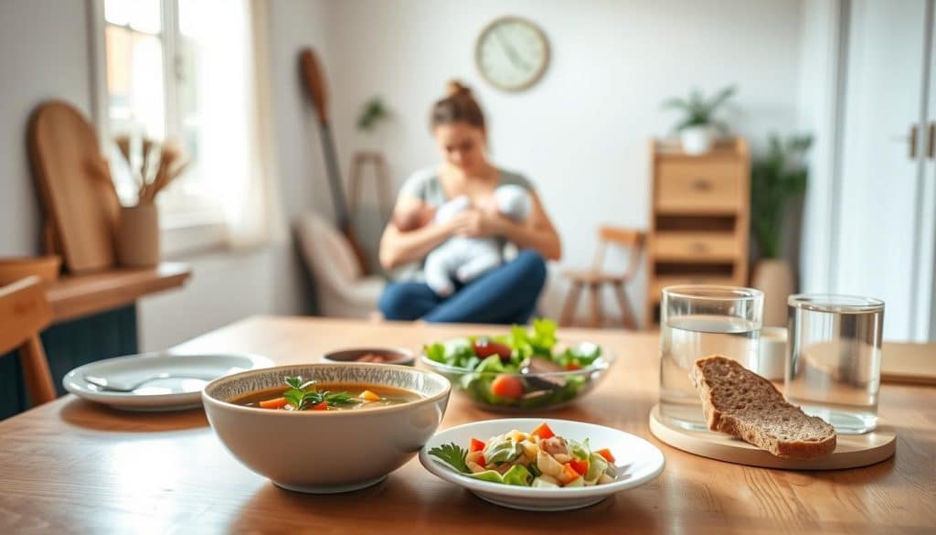 Ernährungsplan für Stillende