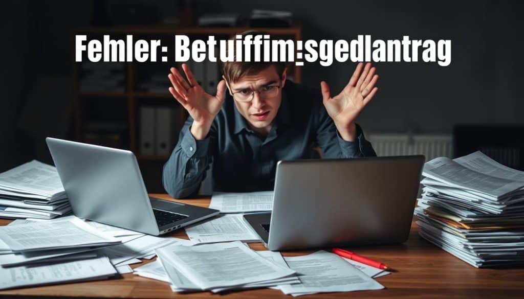 Fehler Betreuungsgeldantrag