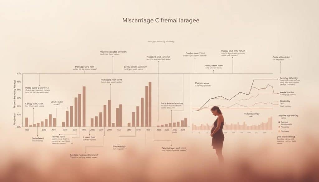 Fehlgeburt Statistik Diagramm