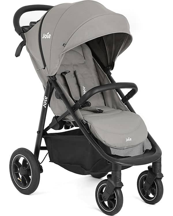 Joie Litetrax Pro Air Buggy Pebble