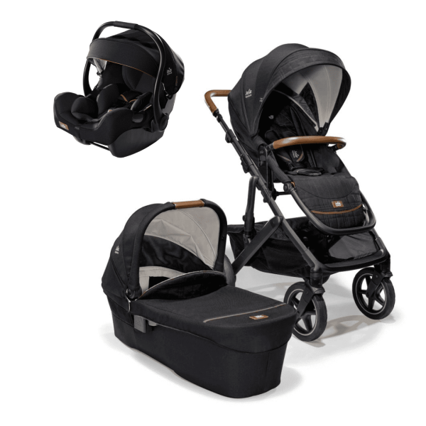 Joie Signature Vinca Kinderwagen Eclipse inkl. Joie i-Jemini Babyschale Eclipse