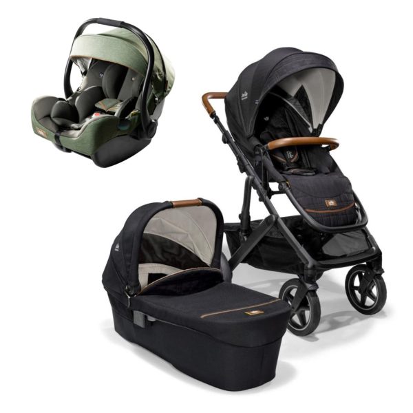 Joie Signature Vinca Kinderwagen Eclipse inkl. Joie i-Jemini Babyschale Pine