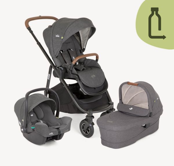 Joie Versatrax 3in1 Kinderwagen - Shell Gray