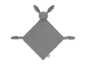 Jollein Schmusetuch Bunny Grey