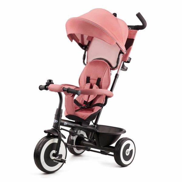 Kinderkraft ASTON Tricycle Rose Pink - Dreirad