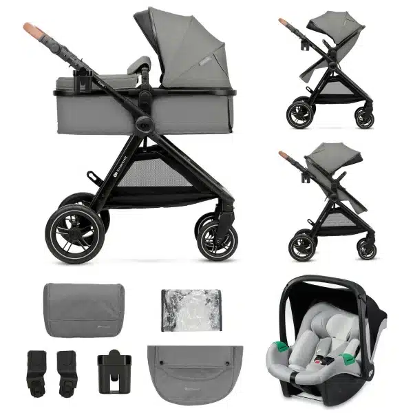 Kinderkraft Kombikinderwagen 3in1 ESME Grey