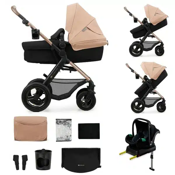 Kinderkraft Kombikinderwagen 4in1 MOOV 2 AIR Beige