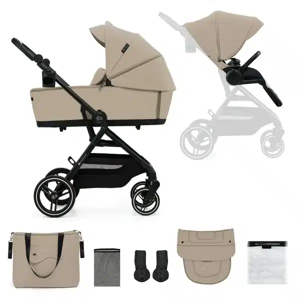 Kinderkraft Kombikinderwagen YOXI 2IN1 Beige