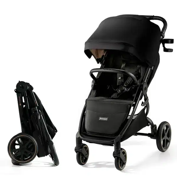 Kinderkraft Mitzy Ink Black Buggy