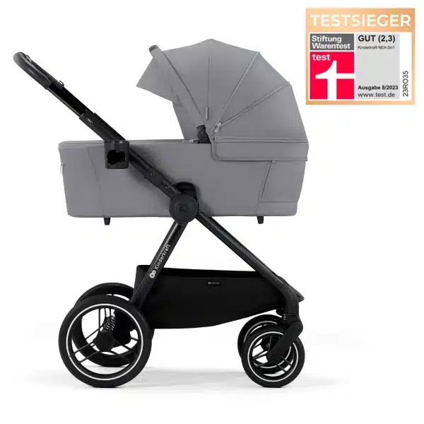 Kinderkraft Nea Platinium Grey Kombikinderwagen