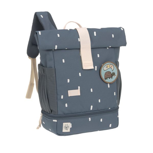 Lässig Rolltop Night Blue - Kindergartenrucksack