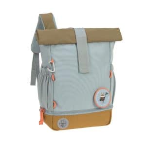 Lässig Rolltop Taupe - Kindergartenrucksack