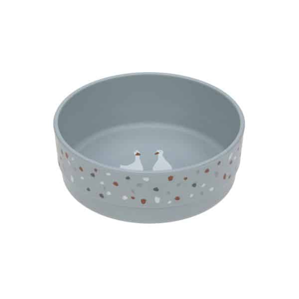 Lässig - Schüssel - Bowl PP Cellulose Goose blue