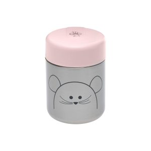 Lässig Thermobehälter Food Jar Little Chums Mouse