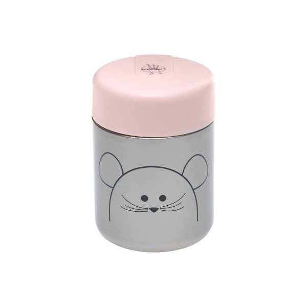 Lässig Thermobehälter Food Jar Little Chums Mouse