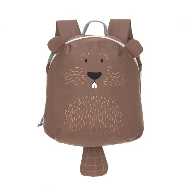 Lässig Tiny Backpack About Friends Beaver - Kindergartenrucksack